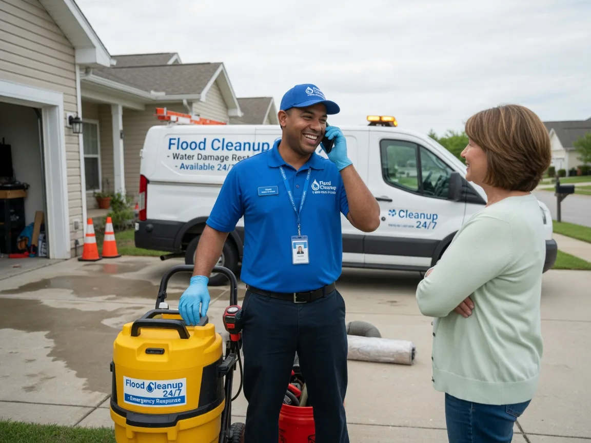 Flood Cleanup Gold Hill, OR FAQs