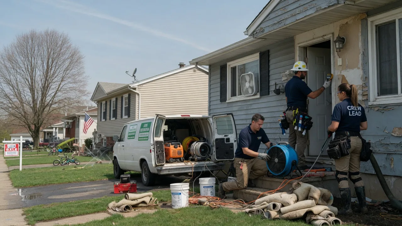 Flood Cleanup in Gold Hill, OR near me